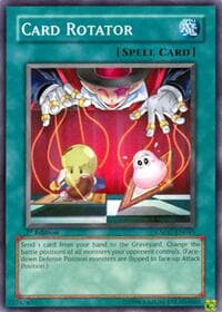 Card Rotator - Crossroads of Chaos - YuGiOh card