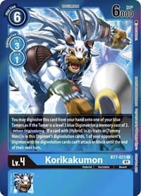 Korikakumon (Event Pack 3) - Next Adventure - Digimon Card Game card
