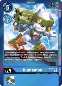 Kumamon (Event Pack 3) - Next Adventure - Digimon Card Game card