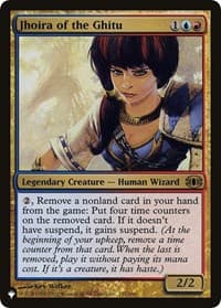 Jhoira of the Ghitu (FUT) - The List Reprints - Magic: The Gathering card