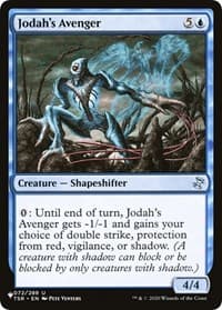 Jodah's Avenger - The List Reprints - Magic: The Gathering card