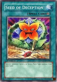 Seed of Deception - Crossroads of Chaos - YuGiOh card