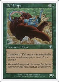 Bull Hippo - 7th Edition - Magic: The Gathering card