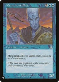 Metathran Elite - The List Reprints - Magic: The Gathering card