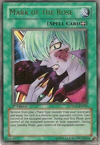 Mark of the Rose - Crossroads of Chaos - YuGiOh card
