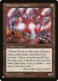 Phyrexian Walker - The List Reprints - Magic: The Gathering card