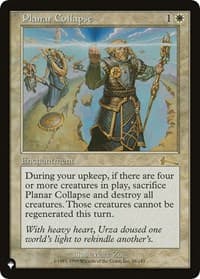 Planar Collapse - The List Reprints - Magic: The Gathering card