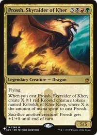 Prossh, Skyraider of Kher - The List Reprints - Magic: The Gathering card