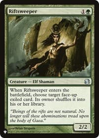 Riftsweeper - The List Reprints - Magic: The Gathering card