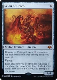 Scion of Draco - The List Reprints - Magic: The Gathering card