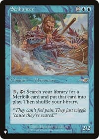 Seahunter - The List Reprints - Magic: The Gathering card