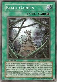 Black Garden - Crossroads of Chaos - YuGiOh card