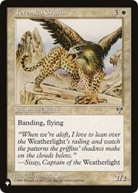 Teremko Griffin - The List Reprints - Magic: The Gathering card