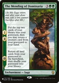 The Mending of Dominaria - The List Reprints - Magic: The Gathering card
