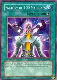 Factory of 100 Machines - Crossroads of Chaos - YuGiOh card