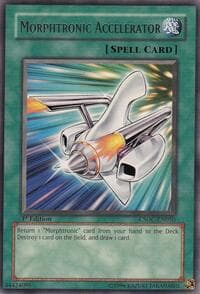 Morphtronic Accelerator - Crossroads of Chaos - YuGiOh card