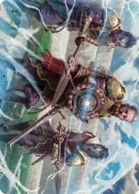 Argivian Phalanx Art Card - Art Series: Dominaria United - Magic: The Gathering card