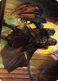 Benalish Sleeper Art Card - Art Series: Dominaria United - Magic: The Gathering card