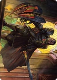 Benalish Sleeper Art Card (Gold-Stamped Signature) - Art Series: Dominaria United - Magic: The Gathering card
