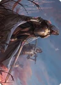 Danitha, Benalia's Hope Art Card - Art Series: Dominaria United - Magic: The Gathering card