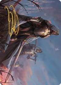 Danitha, Benalia's Hope Art Card (Gold-Stamped Signature) - Art Series: Dominaria United - Magic: The Gathering card