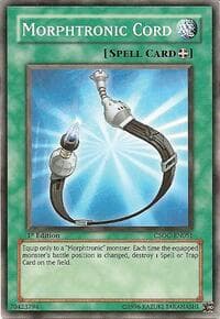 Morphtronic Cord - Crossroads of Chaos - YuGiOh card