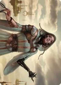 Phyrexian Missionary Art Card - Art Series: Dominaria United - Magic: The Gathering card