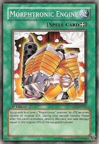 Morphtronic Engine - Crossroads of Chaos - YuGiOh card