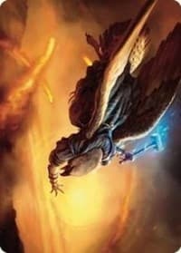 Battlewing Mystic Art Card - Art Series: Dominaria United - Magic: The Gathering card