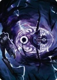 Rona's Vortex Art Card - Art Series: Dominaria United - Magic: The Gathering card