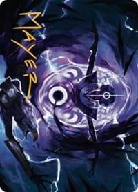Rona's Vortex Art Card (Gold-Stamped Signature) - Art Series: Dominaria United - Magic: The Gathering card