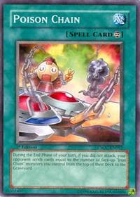 Poison Chain - Crossroads of Chaos - YuGiOh card