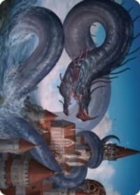 Tolarian Terror Art Card - Art Series: Dominaria United - Magic: The Gathering card