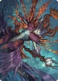 Vodalian Hexcatcher Art Card - Art Series: Dominaria United - Magic: The Gathering card