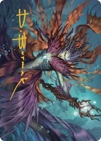 Vodalian Hexcatcher Art Card (Gold-Stamped Signature) - Art Series: Dominaria United - Magic: The Gathering card