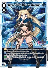 Umr =Tre=, Key to Uproar - Curiosity Diva - WIXOSS card