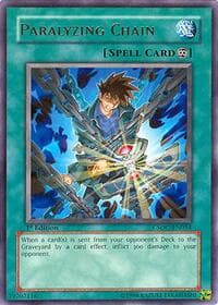 Paralyzing Chain - Crossroads of Chaos - YuGiOh card