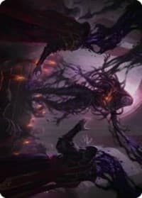 Braids, Arisen Nightmare Art Card (23/81) - Art Series: Dominaria United - Magic: The Gathering card