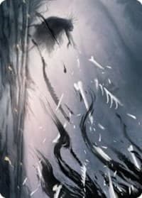 Shadow Prophecy Art Card - Art Series: Dominaria United - Magic: The Gathering card