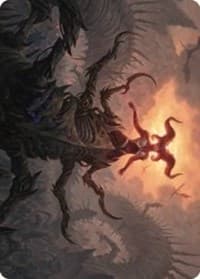 Sheoldred, the Apocalypse Art Card - Art Series: Dominaria United - Magic: The Gathering card