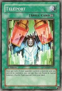 Teleport - Crossroads of Chaos - YuGiOh card
