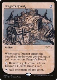 Dragon's Hoard (Showcase) - Secret Lair Drop Series - Magic: The Gathering card