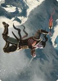 Balduvian Berserker Art Card - Art Series: Dominaria United - Magic: The Gathering card