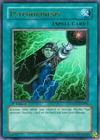 Psychokinesis - Crossroads of Chaos - YuGiOh card