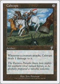 Caltrops - 7th Edition - Magic: The Gathering card