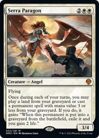 Serra Paragon - Promo Pack: Dominaria United - Magic: The Gathering card