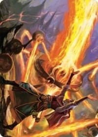 Ghitu Amplifier Art Card - Art Series: Dominaria United - Magic: The Gathering card