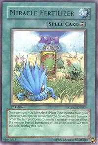 Miracle Fertilizer - Crossroads of Chaos - YuGiOh card