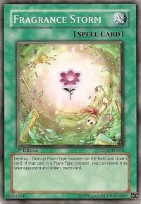 Fragrance Storm - Crossroads of Chaos - YuGiOh card