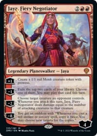 Jaya, Fiery Negotiator - Promo Pack: Dominaria United - Magic: The Gathering card